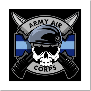 Army Air Corps (Small logo) Posters and Art